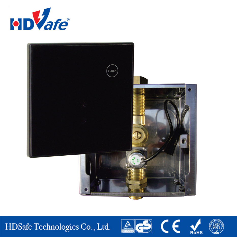 Sanitary and Clean Non-Contact Infrared Sensor Male Urinal Flusher