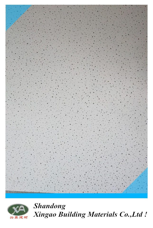 Ceiling Tiles Mineral Fibre Board with T-Grids