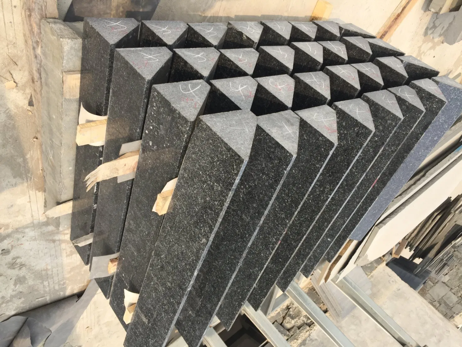 Cheap Granite Paving Stones Granite Tiles Slabs for Project