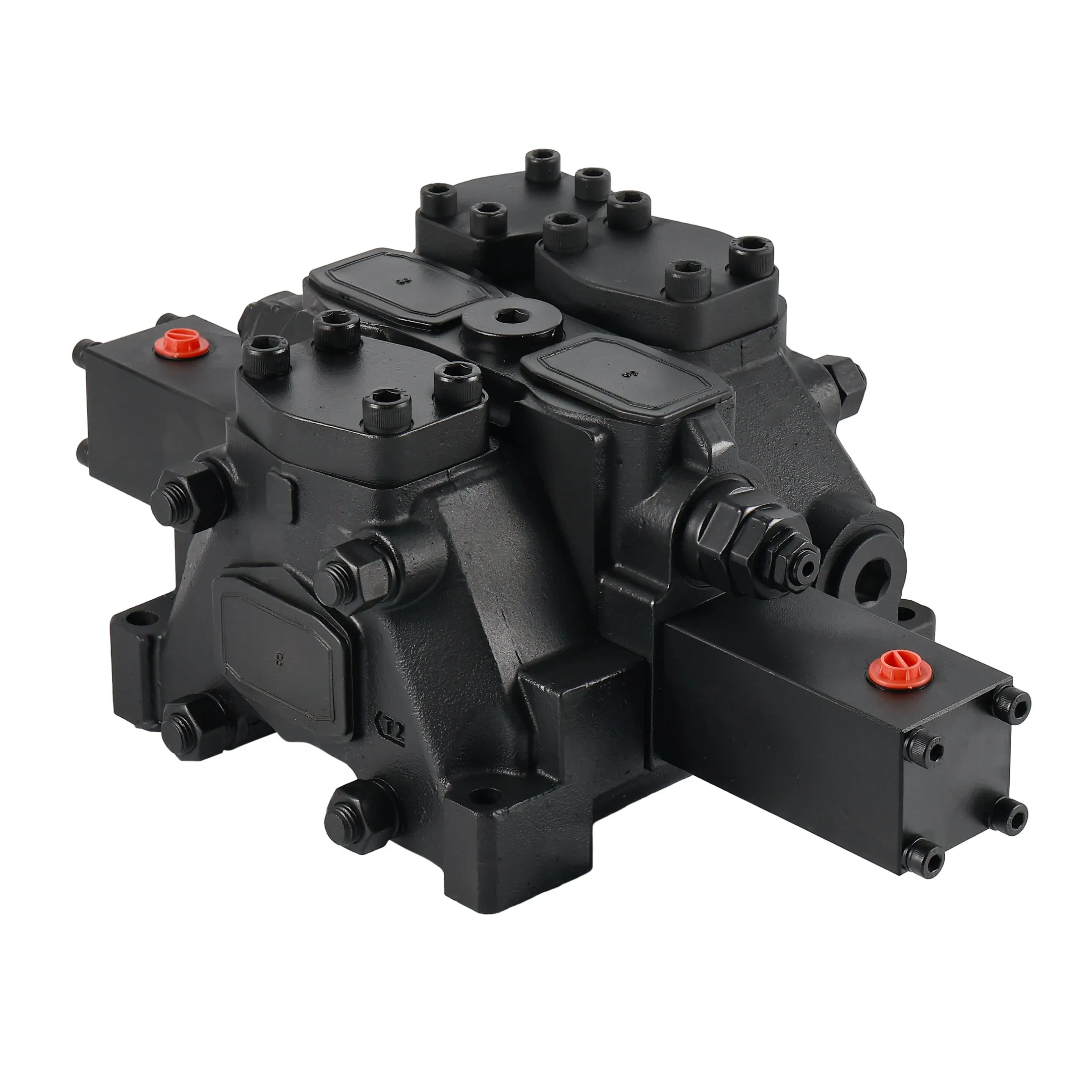 Гидравлический секционный клапан HS10 400 л/мин для буровых станков