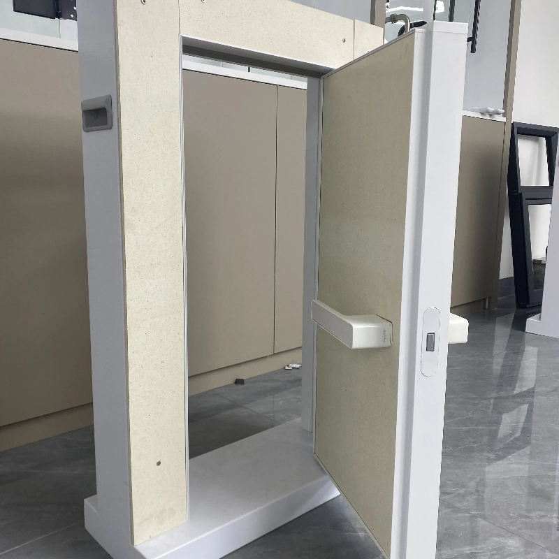 Invisible Concealed Door Composite Frameless Interior Wooden Hidden Door