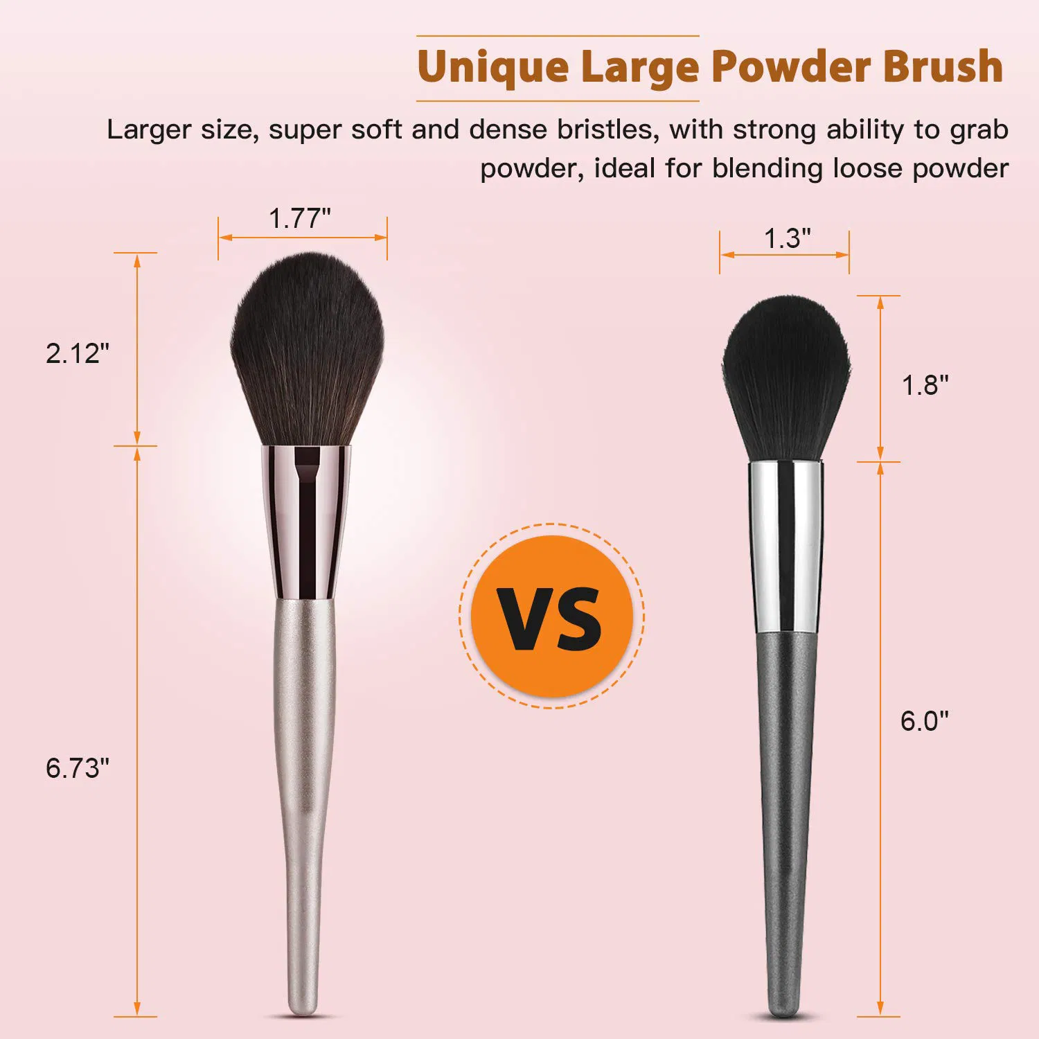 Top Quality 18PCS Champagne Gold Aluminum Ferrule Wood Handle Make up Kit Foundation Eyeshadow Girls Daily Makeup Brush