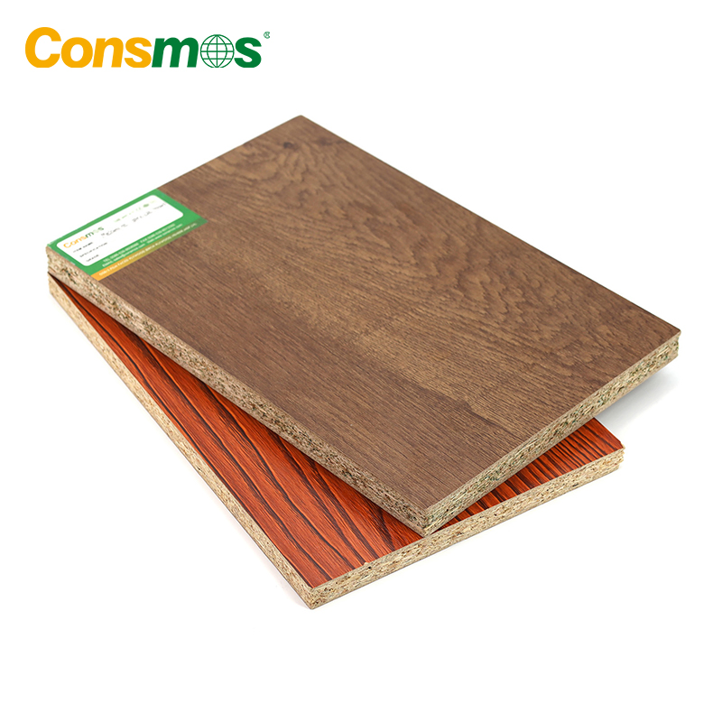 Hot Selling Compective Price Laminated Oak Wood Grain Furniture Melamine Chipboard/Particle Board