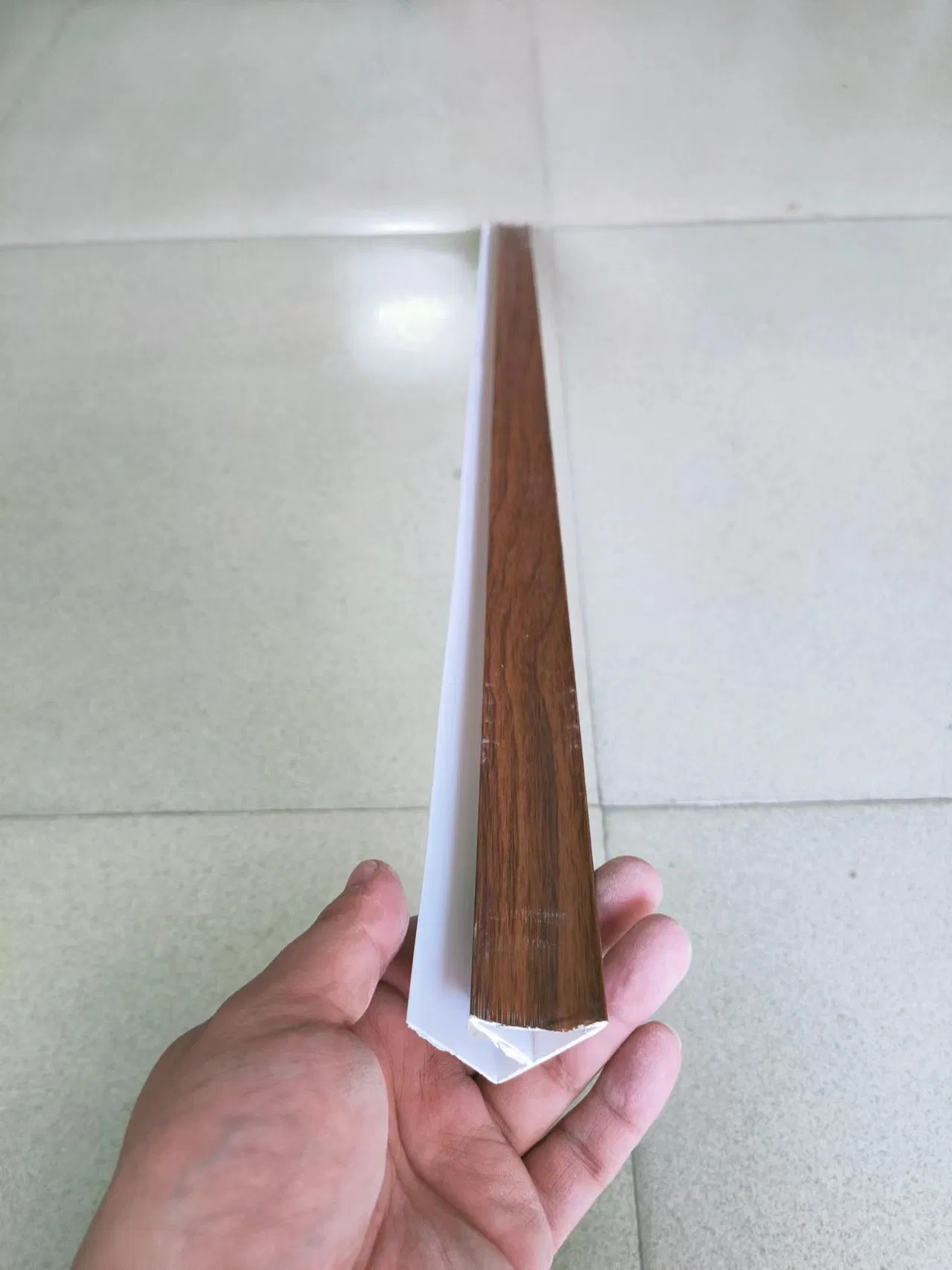 Wooden Color PVC Corners Made in China