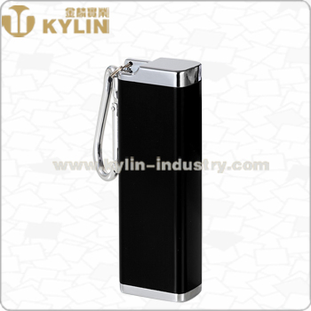 Ready to Ship Drawer Shape Mini Portable Ashtray with Carabiner