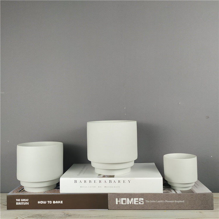 Горшки цветочные керамические