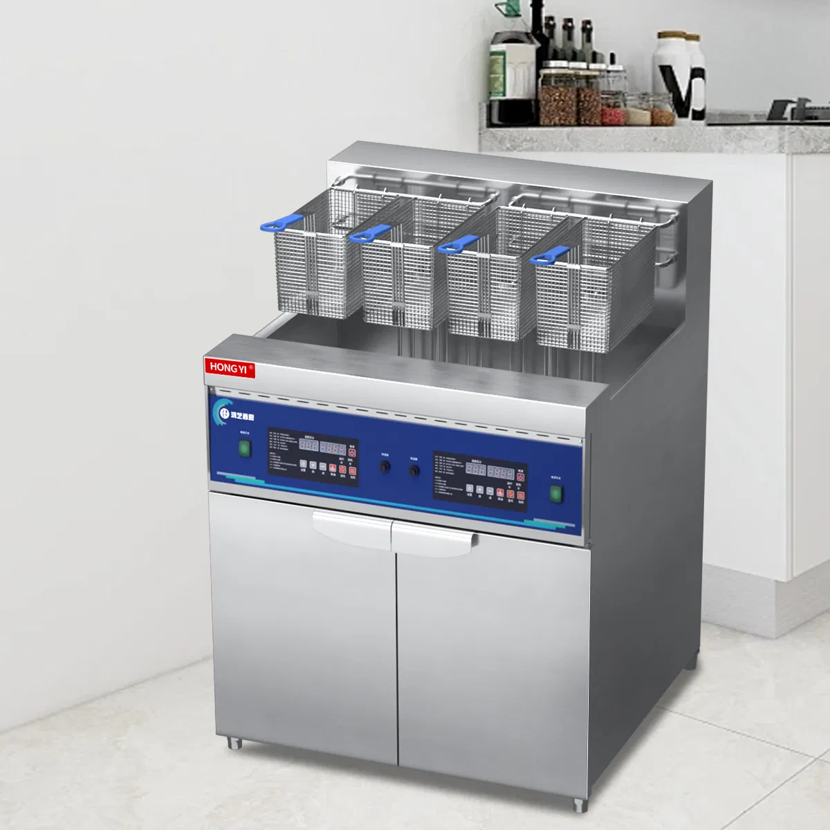 Professional Commercial Fried Chicken and French Fries Fryer Industrial Fryer