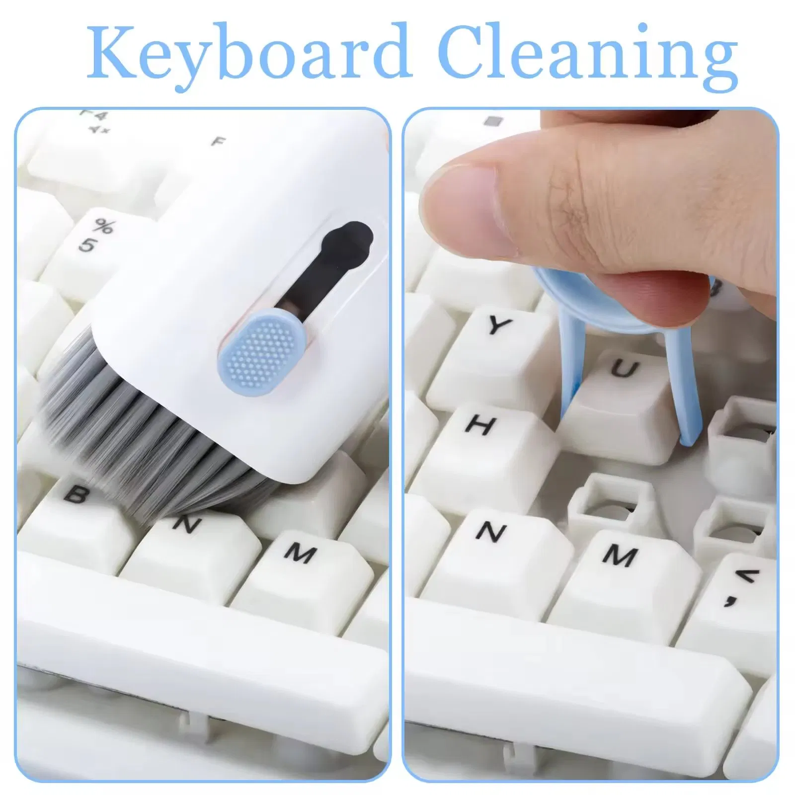 Factory Price 7 in 1 Computer Keyboard Earbuds Phone Cleaner Brush Pen Cleaning Kit