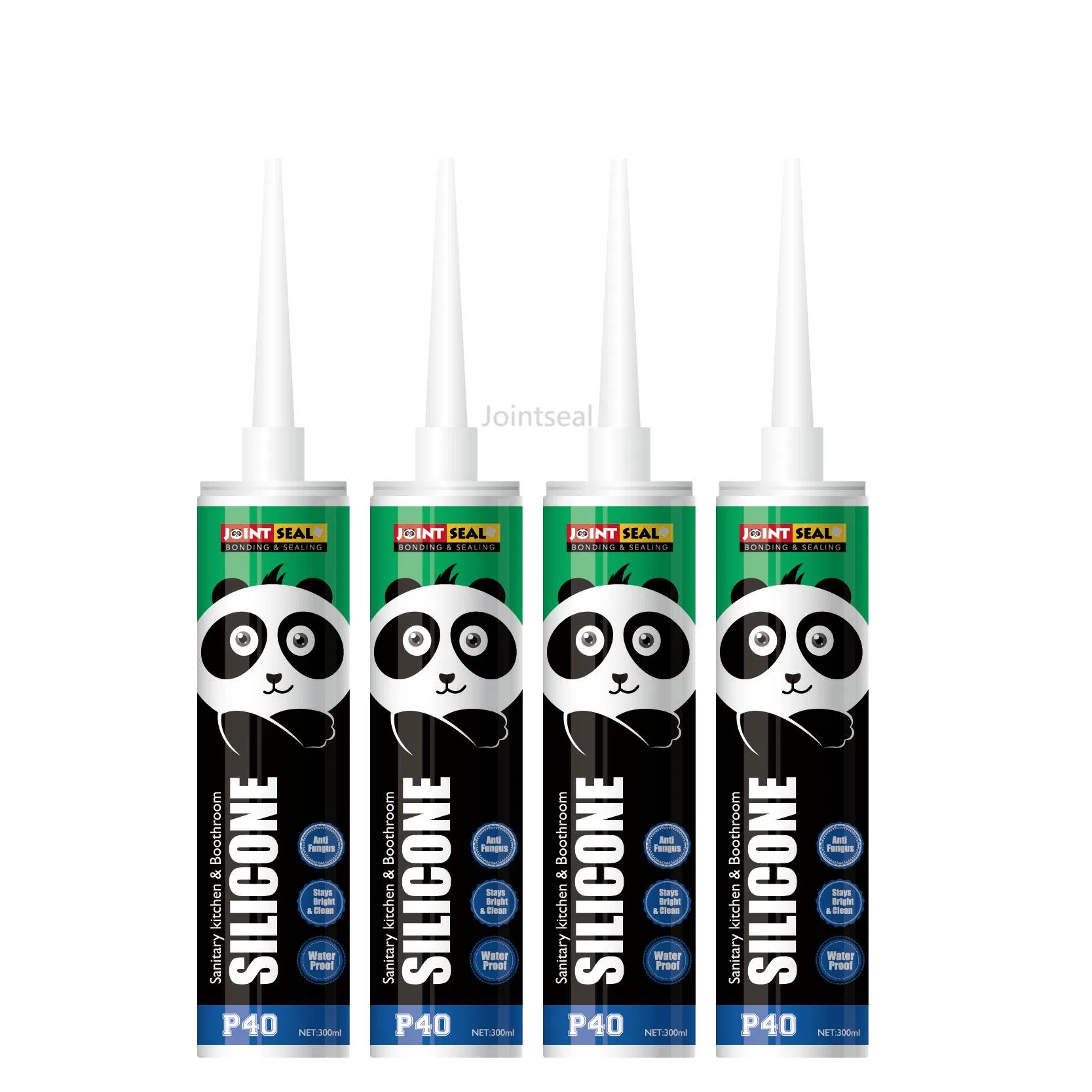 Wholesale Acetic/Acetoxy/Acid Silicone Sealant Hygienic/Gp/RTV Sellador Selantes in Cartridge Packing