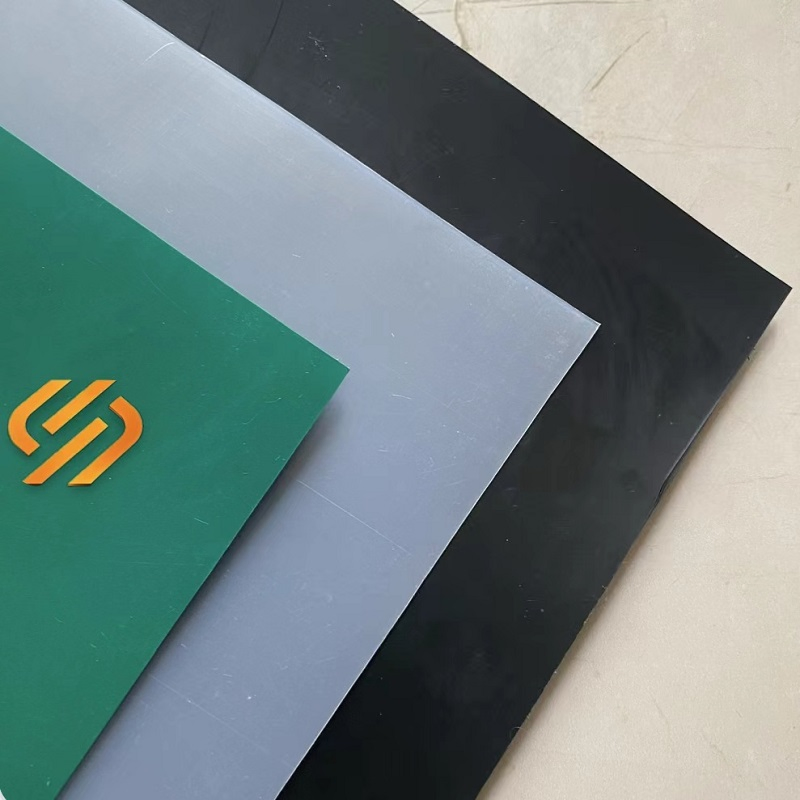 0.5mm/0.75mm/1.0mm/1.5mm/2.0mm ASTM Impermeable Waterproof HDPE Geomembrane for Dam/Landfill/Lake/Biogas/Mining/Fish/Shrimp Farm Pond Liner Manufacturer Price