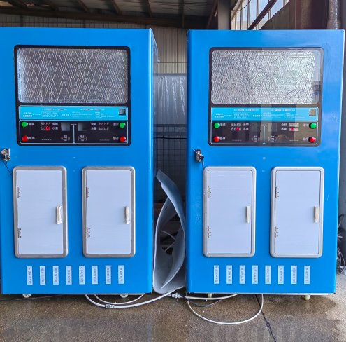 RO Pure Water Vending Machine Coin Qr Code Payment System Outdoor Water ATM Station