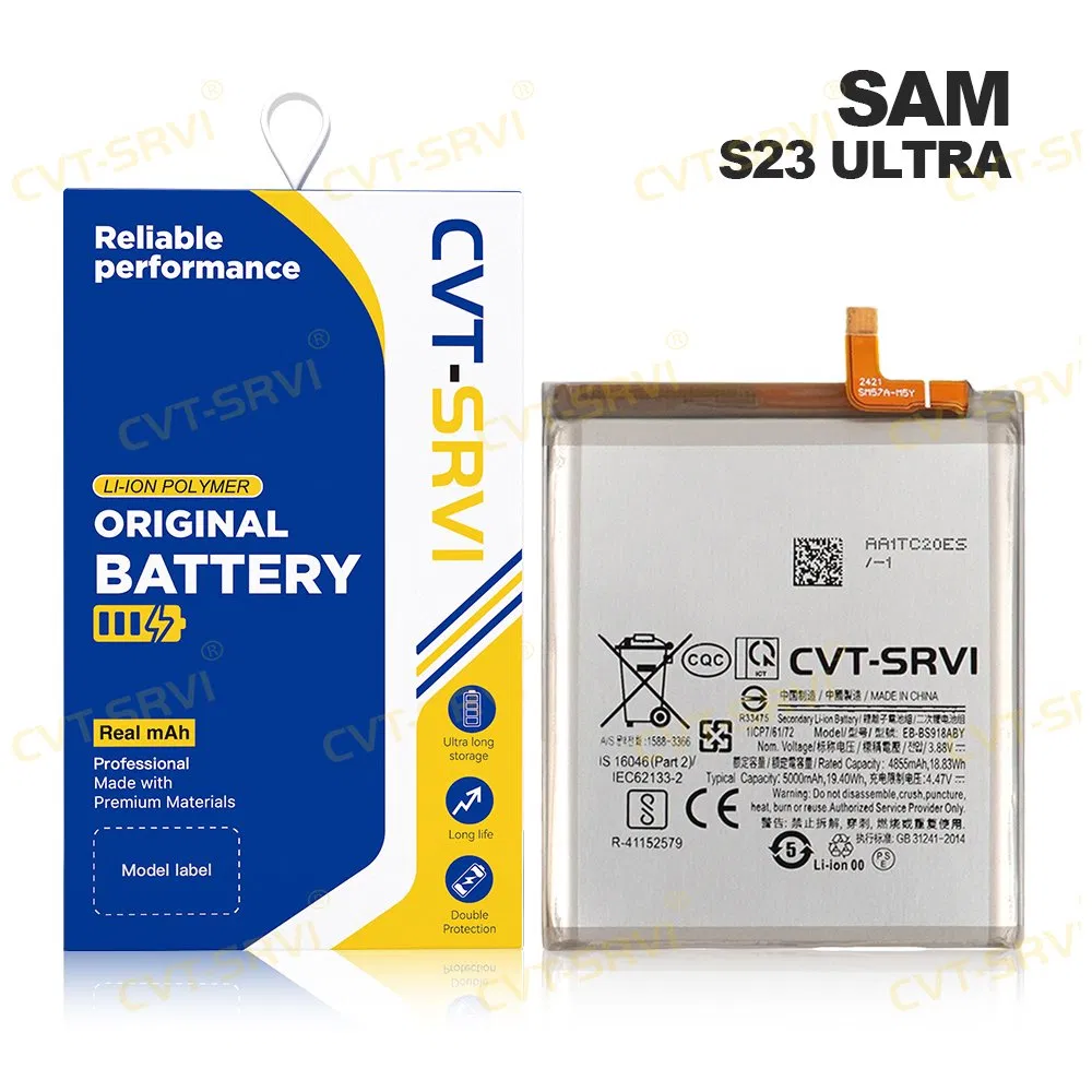 Аккумулятор для Samsung S23 Ultra, Redmi | Замена батареи