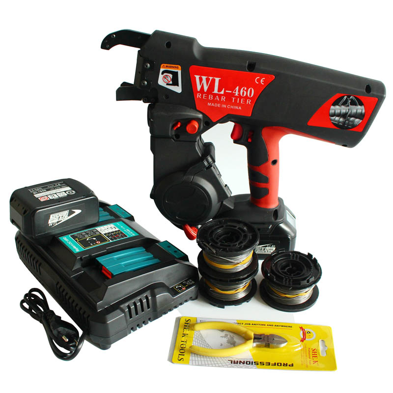 Max Twin Wire Rebar Binder Wl460/660 Electric Cordless Rebar Tying Tool