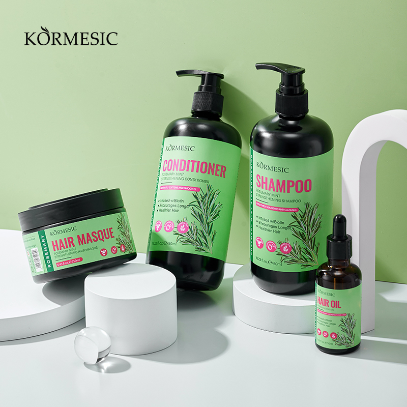 Rosemary Mint Strengthening Moisturizing Repair Shampoo Conditioner Set