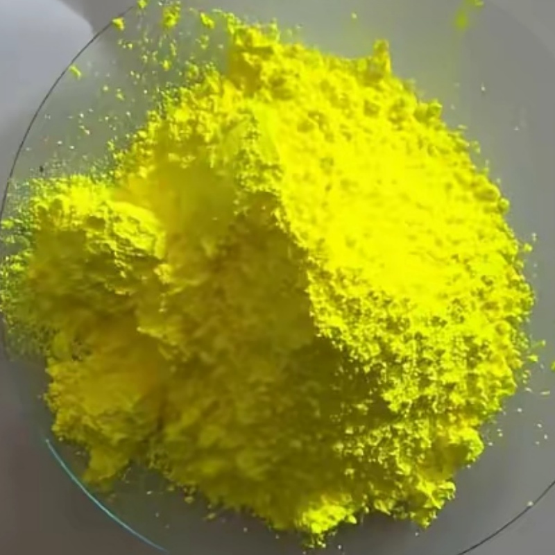Holographic Cosmetic Color Pigment Powder Fluorescent Magenta Powder for Eyeshadow
