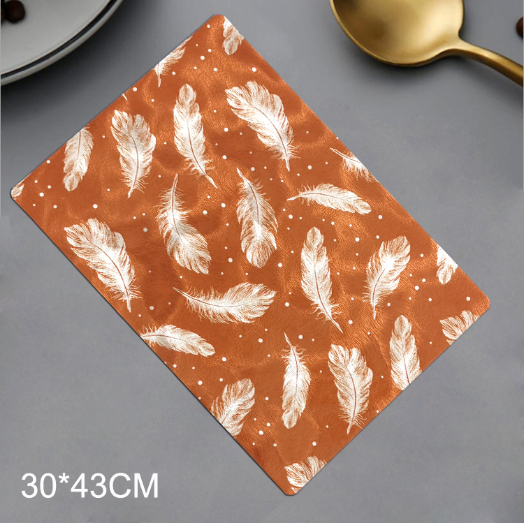 PVC Lace Placemat (JFCD-031)