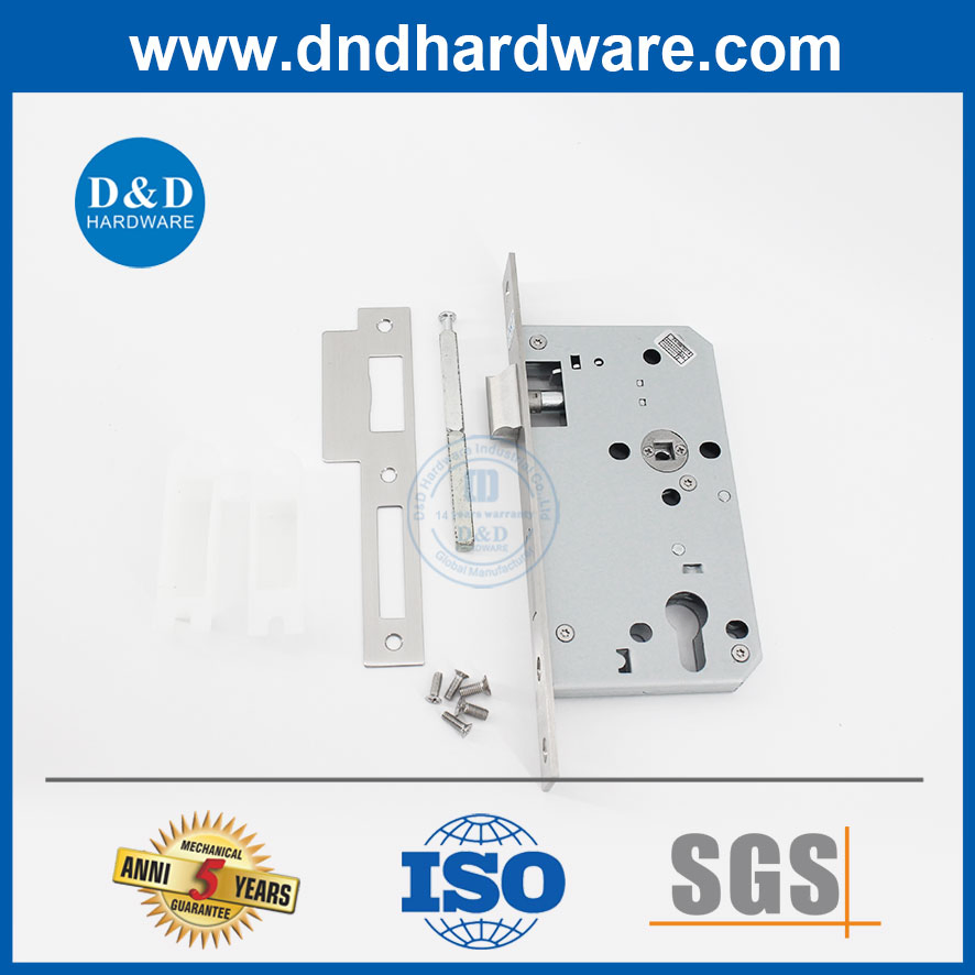Stainless Steel High Security Single Action Emergency Escape Door Lock Mortise Lock