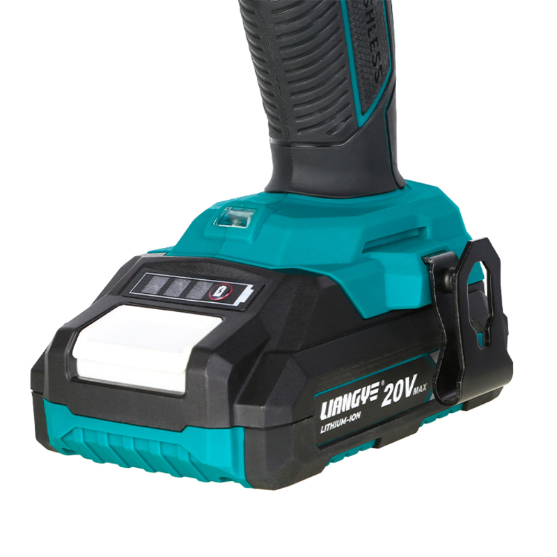 Аккумуляторная ударная дрель-шуруповерт Liangye 18V