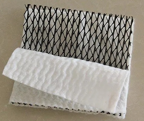 Composite Drainage Net in Stock Highway and Railway Tunnel Drainage Net Landfill