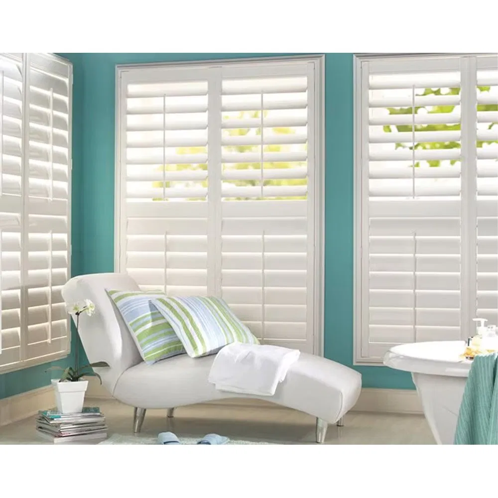 Durable Louvered Window Shutters for Enhanced Outdoor Privacy
