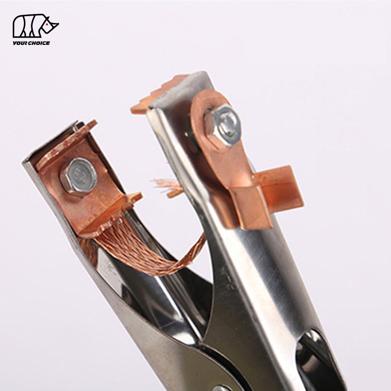 Inwelt Wholesale American Brass Iron MIG TIG Welding Earth Ground Clamp