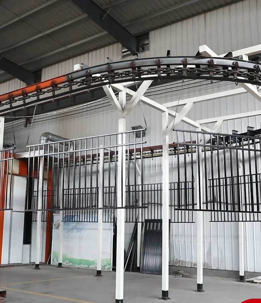 Manufacturer Gloss or Matt Powder Coating Free Maintenance Welded Fence Panel