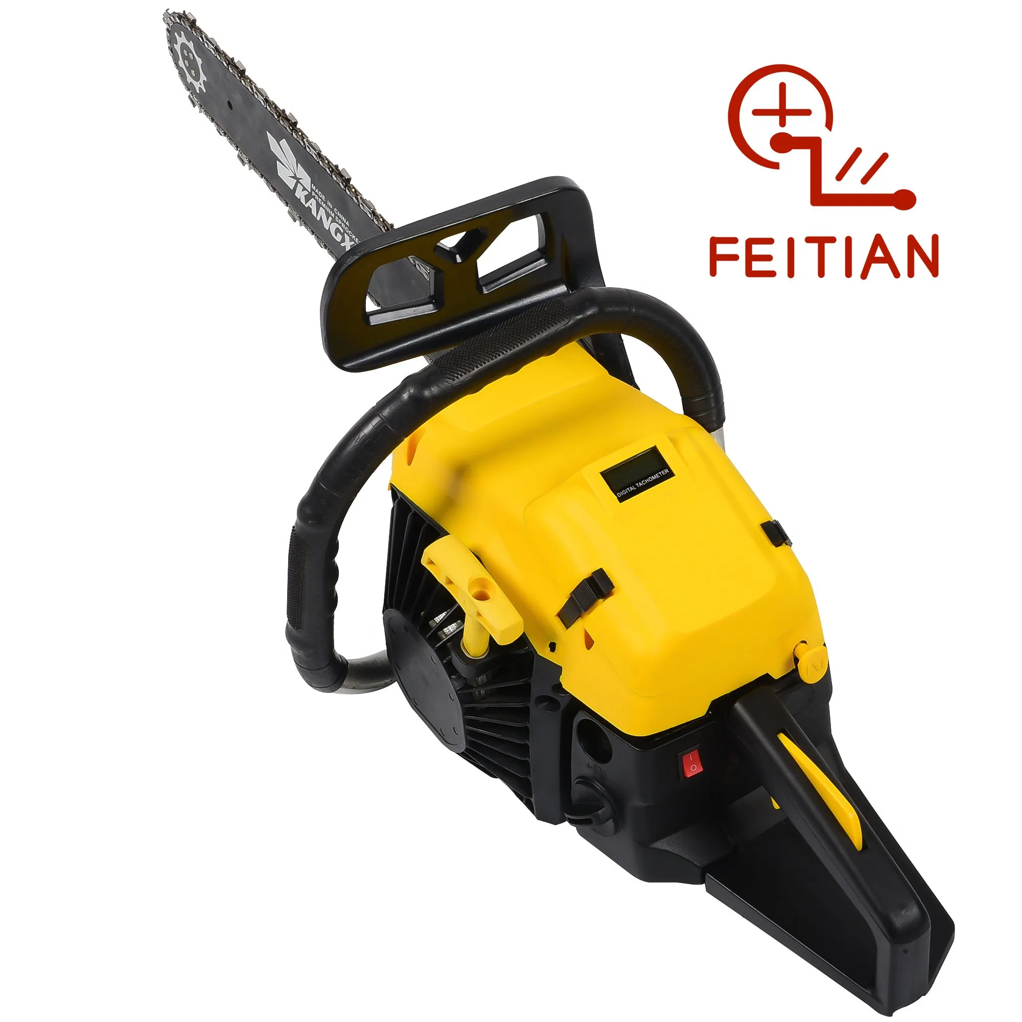 Professional Heavy Duty 58cc Gasoline Chainsaw for Trees Cutting