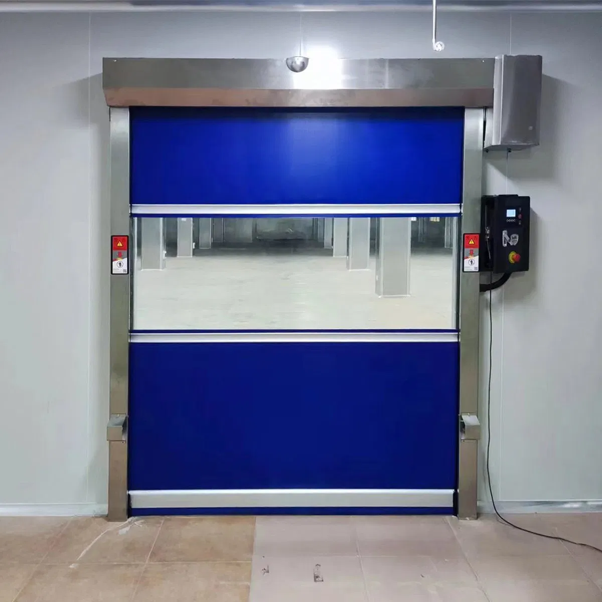 Rapid Action Roller Door|High Performance Shutter Gate Door (HF-298)