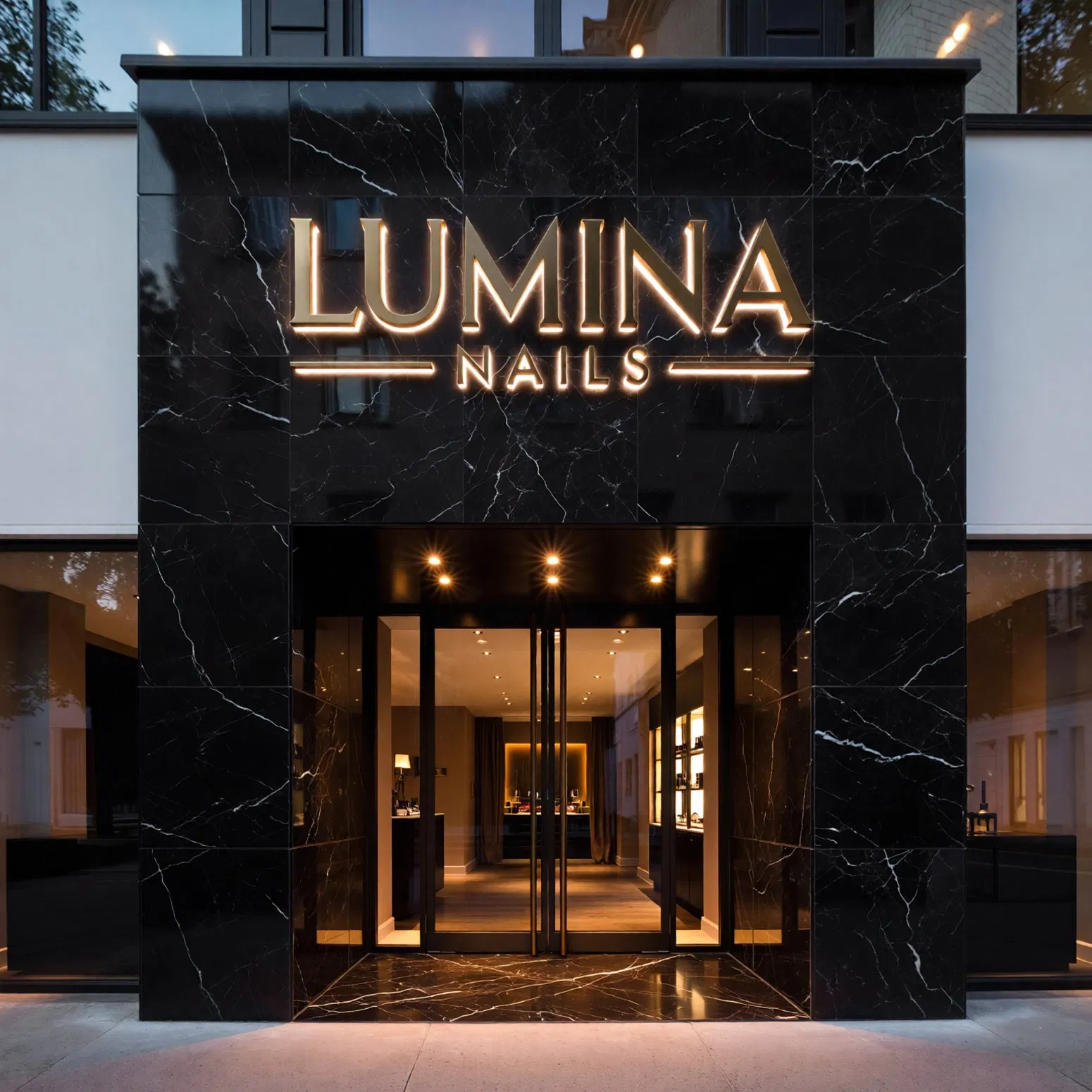 Multi-Color Acrylic Backlit Lettering with High Performance and Durability