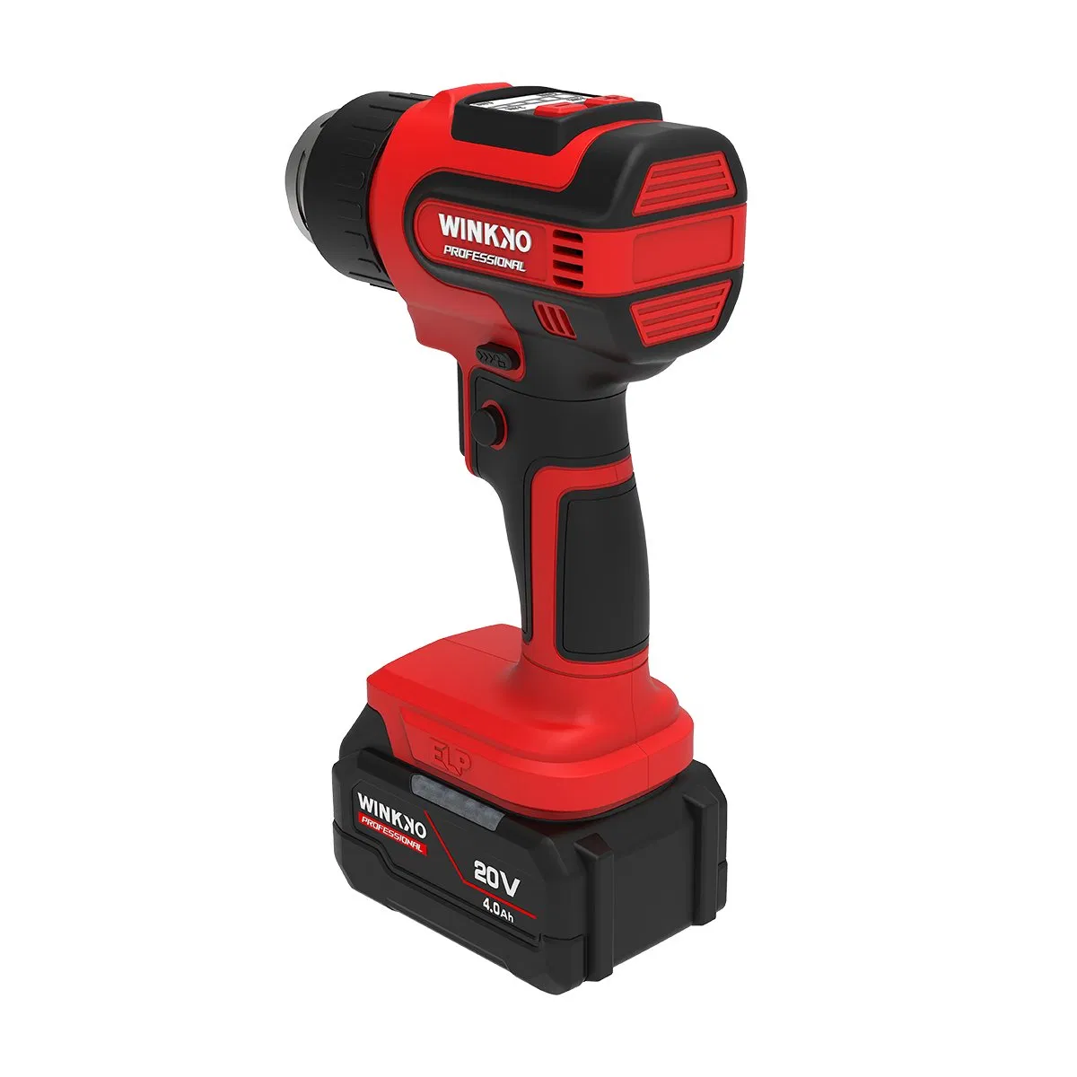 18V 20V Cordless 300W Temperature Adjustable Battery Lithium Li-ion Accumulator Heat Gun