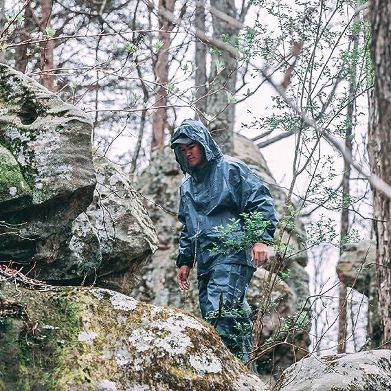 Waterproof Raincoat Reflective Jacket Work Wear Construction