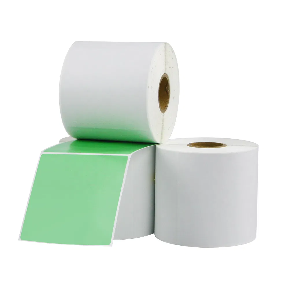 Custom Label Printing Services Waterproof Self Adhesive Vinyl Thermal Transfer Label