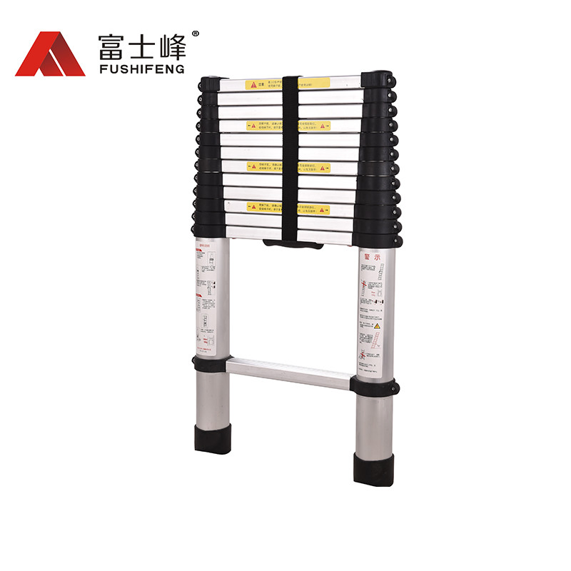 150 Kg Max Load Aluminum 2.0 M Telescopic Ladder