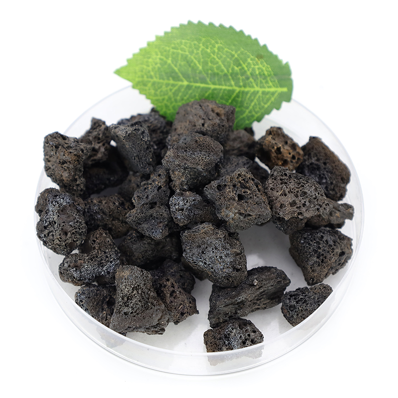 8-16mm Volcanic Rock for Wastewater Treatment Filter Media Material