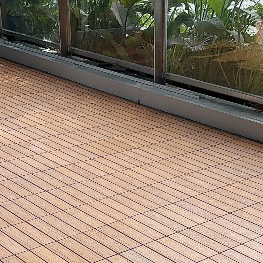 Outdoor Bamboo Flooring