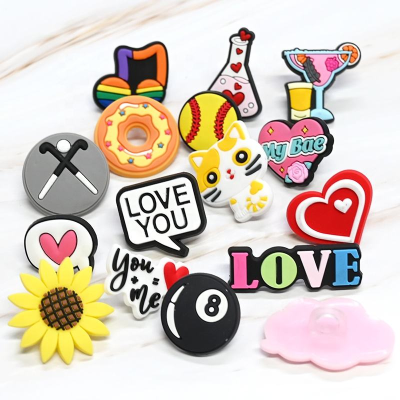 Customizable Cartoon PVC Straw Covers for Fun Mugs