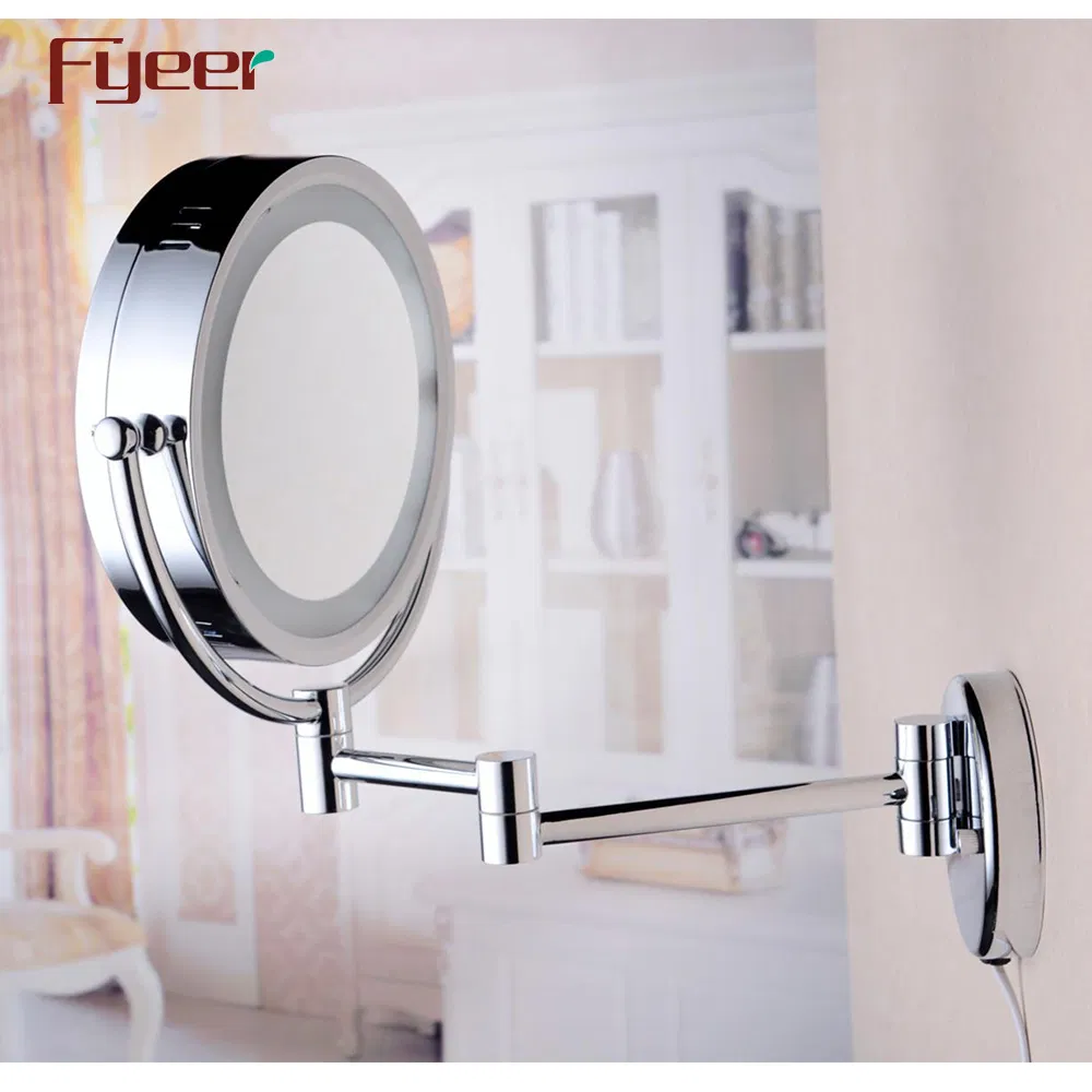 Fyeer Extendable Makeup Mirror with LED Lights