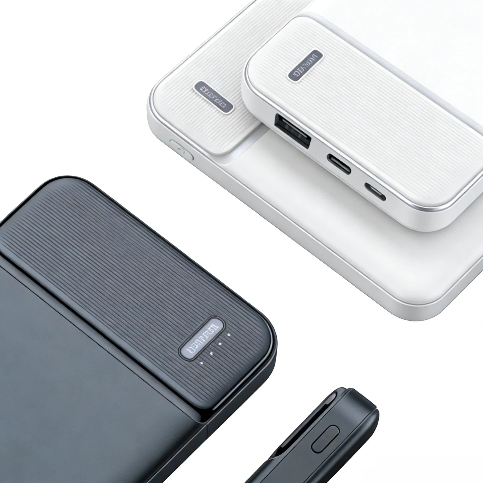 Портативный аккумулятор 5000 мАч Sleek Design