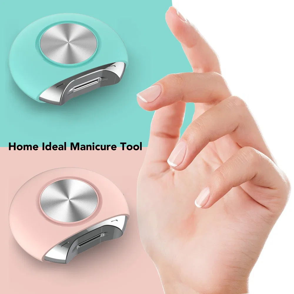 Portable Baby Nail Trimmer Nail Clipper Adult Manicure Safety Electric Baby Nail File