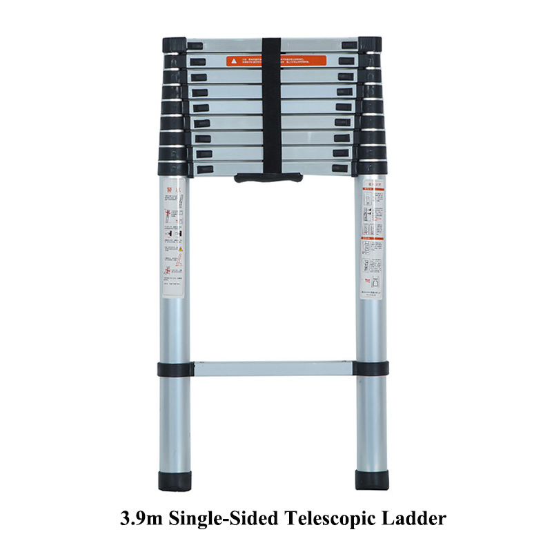 Heavy-Duty Sturdy Telescopic Ladder Portable Folding Safety Ladder