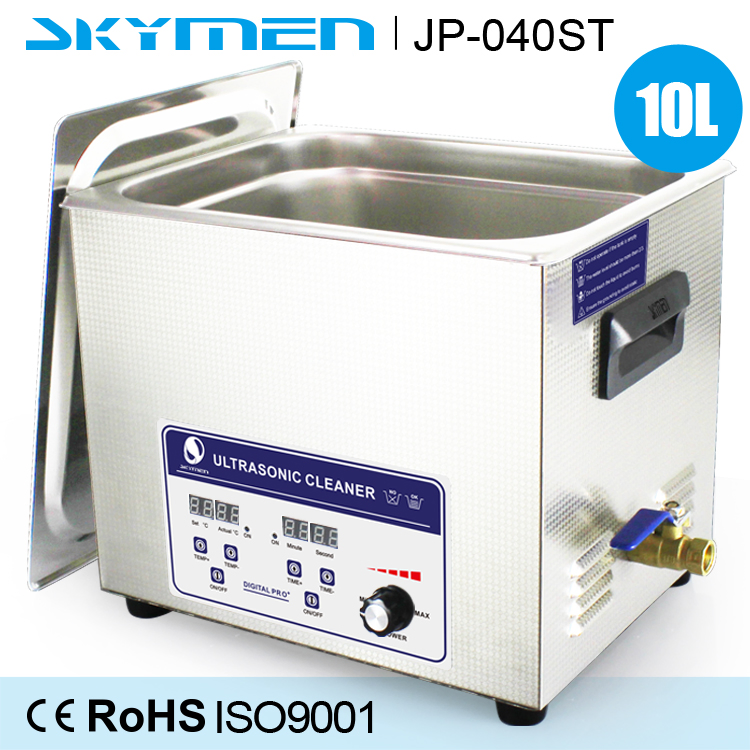 10L Professional Medical and Surgical Instrument Power Adjustable Ultrasonic Cleaner