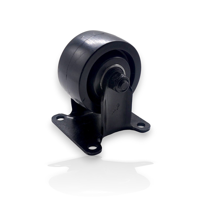 Customized High Load Plate Fixed Heavy Duty Caster Wheels with Brake