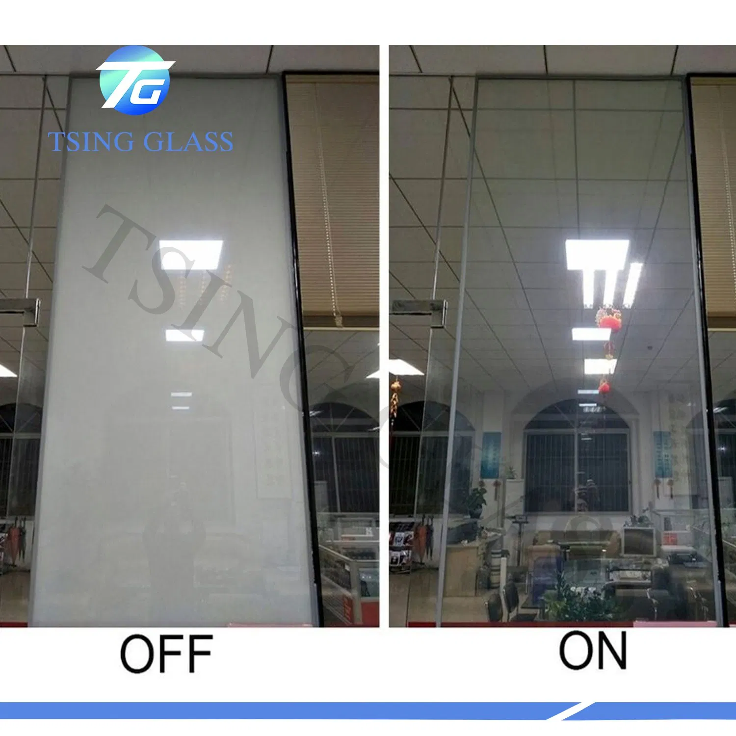2020 Hot Sale Smart Glass Smart Film/Switchable Films/Privacy Film Apply to Hotel/Office/Home/Glass Partition