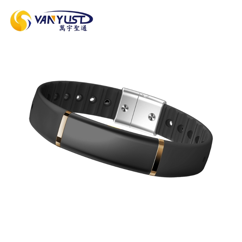 Smart Bracelet Heart Rate Sleep Monitoring Sport Modes APP Control Activity Tracker