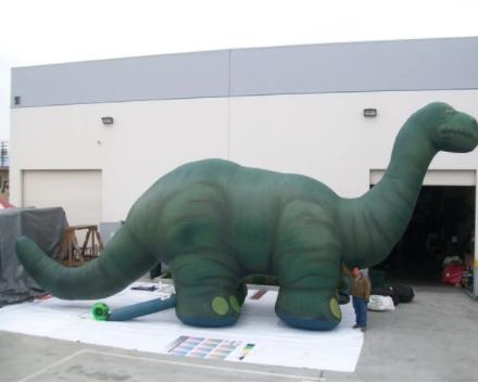 2023 New Giant Inflatable Green Dragon Prop