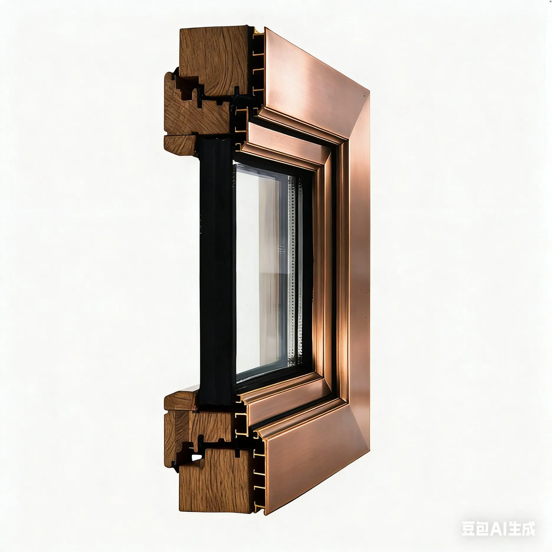 Mst-86 Series Copper-Clad Wood Doors and Windows