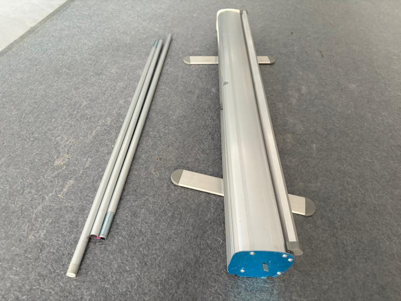 Hot Sale Standard 120 X 200 Roll up Banner Advertising Display Retractable Pop up Banner Pull up Banner Stand