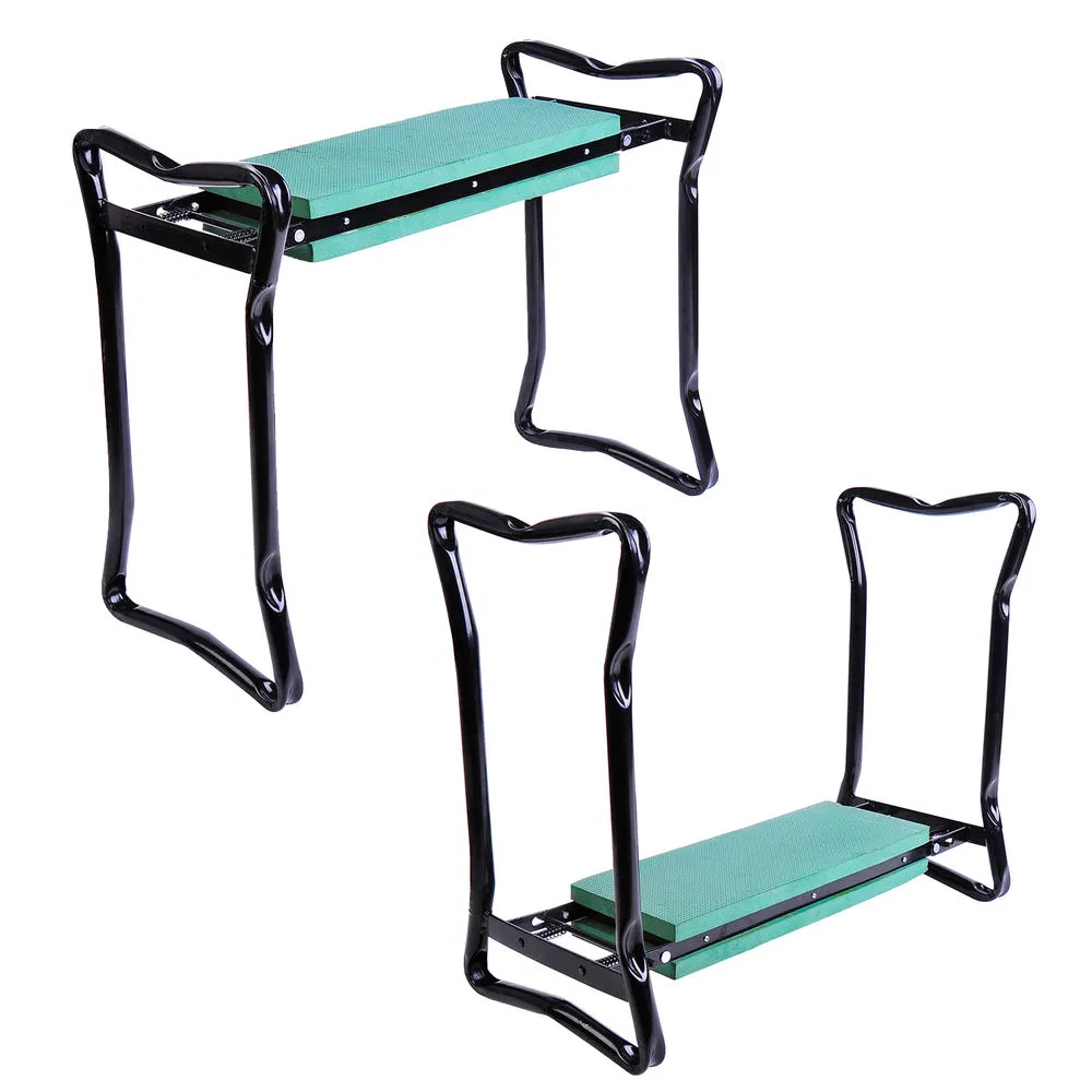 Foldable Garden Kneeling Pad Chair Bench Seat Stool Garden Kneeler