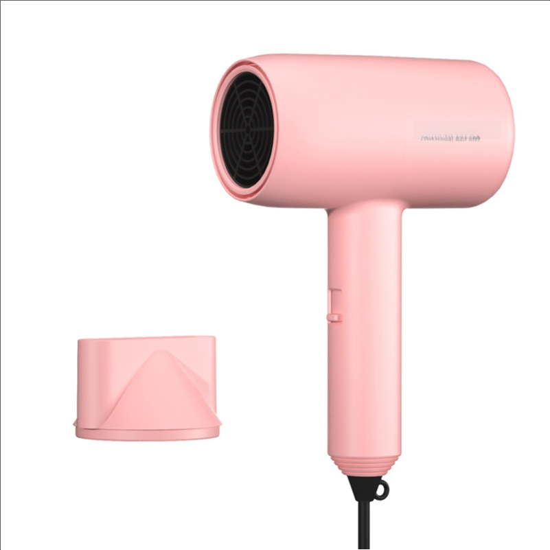 Lightweight 1100W Travel Hair Dryer with Fast Dry Technology
