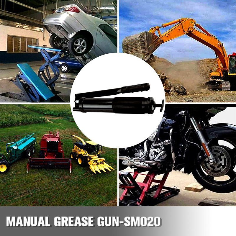 Ручная маслёнка Starmatrix SM020, 500cc, 12000psi